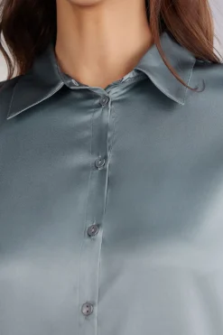 Camisa de Seda