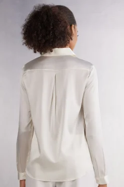 Camisa de Seda