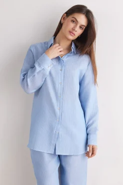 Camisa de Tejido de Algodón Morning Portofino