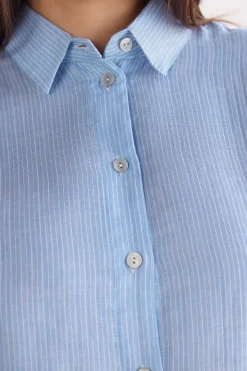 Camisa de Tejido de Algodón Morning Portofino
