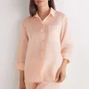 Camisa de Tela de Lino