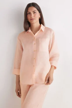 Camisa de Tela de Lino