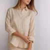Camisa de Tela de Lino