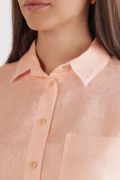 Camisa de Tela de Lino