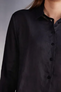 Camisa de Tela de Lino