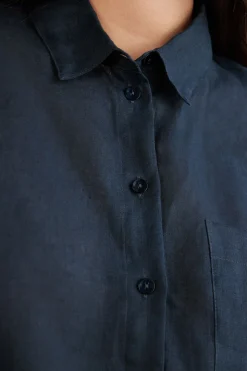 Camisa de Tela de Lino