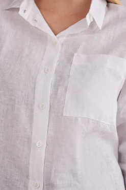 Camisa de Tela de Lino