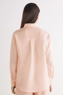 Camisa de Tela de Lino