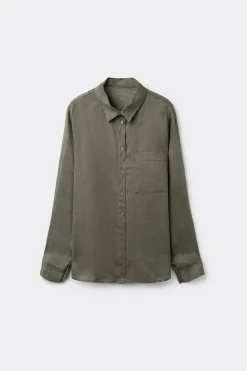 Camisa de Tela de Lino