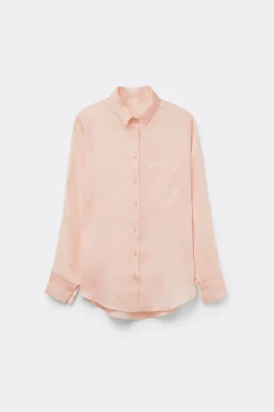 Camisa de Tela de Lino