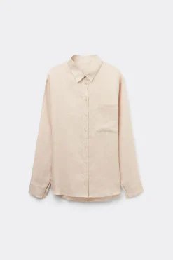 Camisa de Tela de Lino