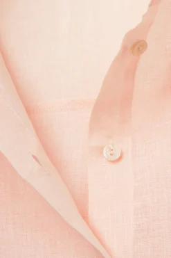 Camisa de Tela de Lino