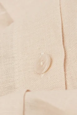 Camisa de Tela de Lino