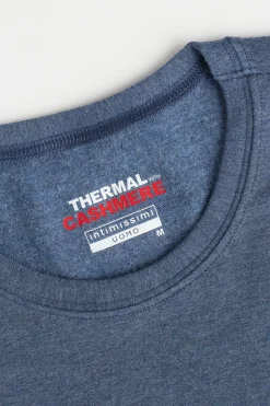 Camiseta básica de manga larga para hombre de modal
