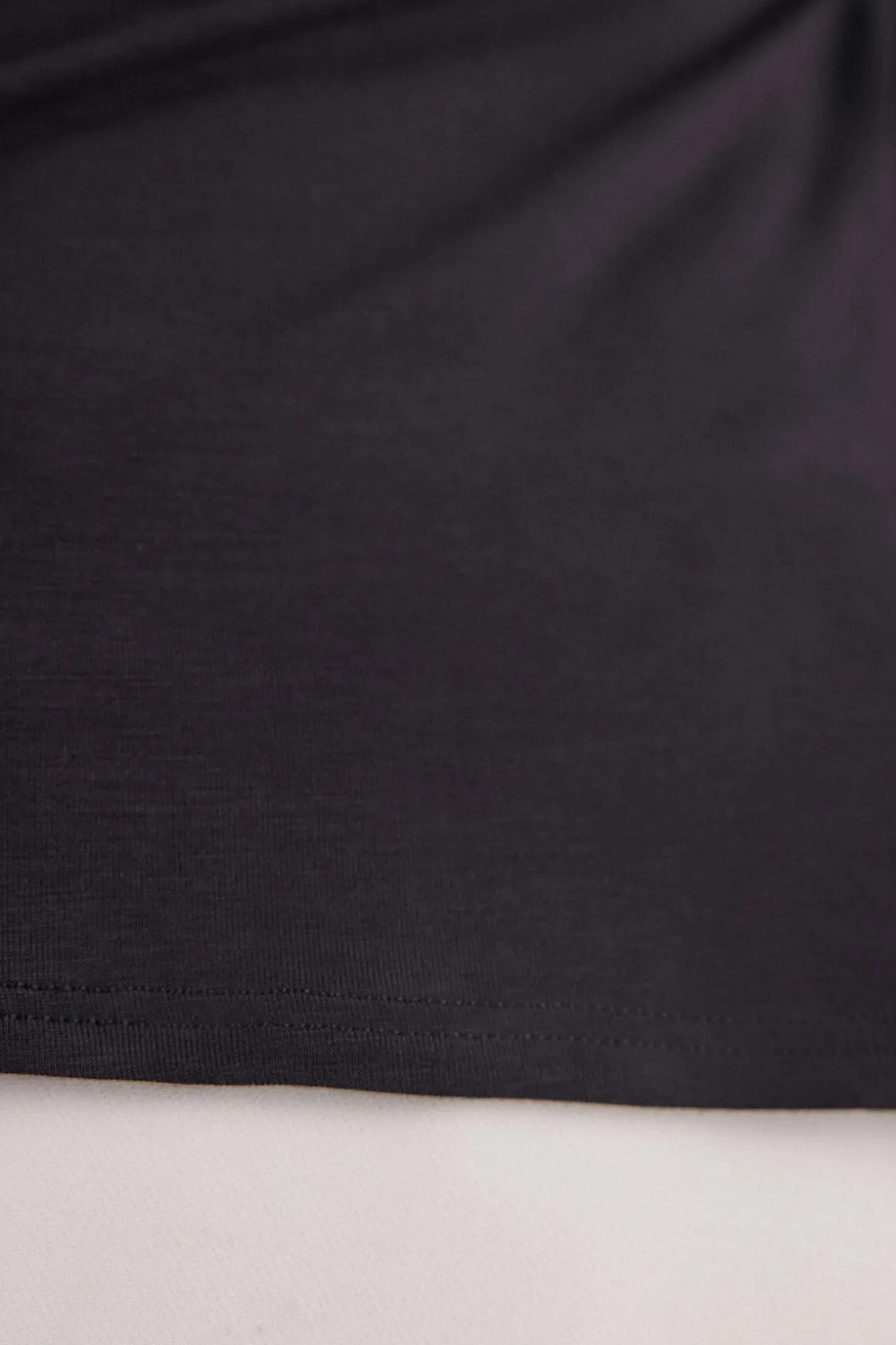 Camiseta con Cuello Barco en Fresh Bamboo
