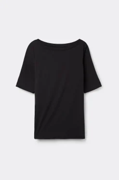 Camiseta con Cuello Barco en Fresh Bamboo