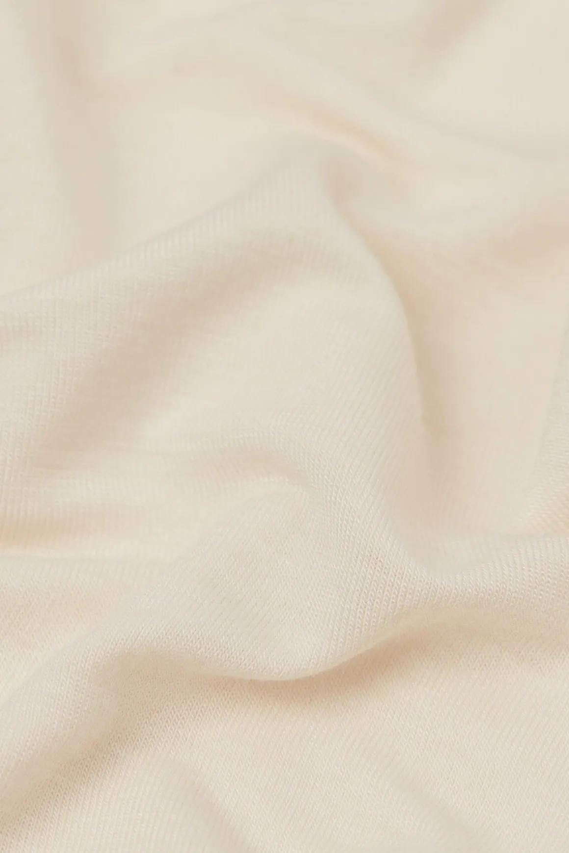Camiseta con Cuello Barco en Fresh Bamboo