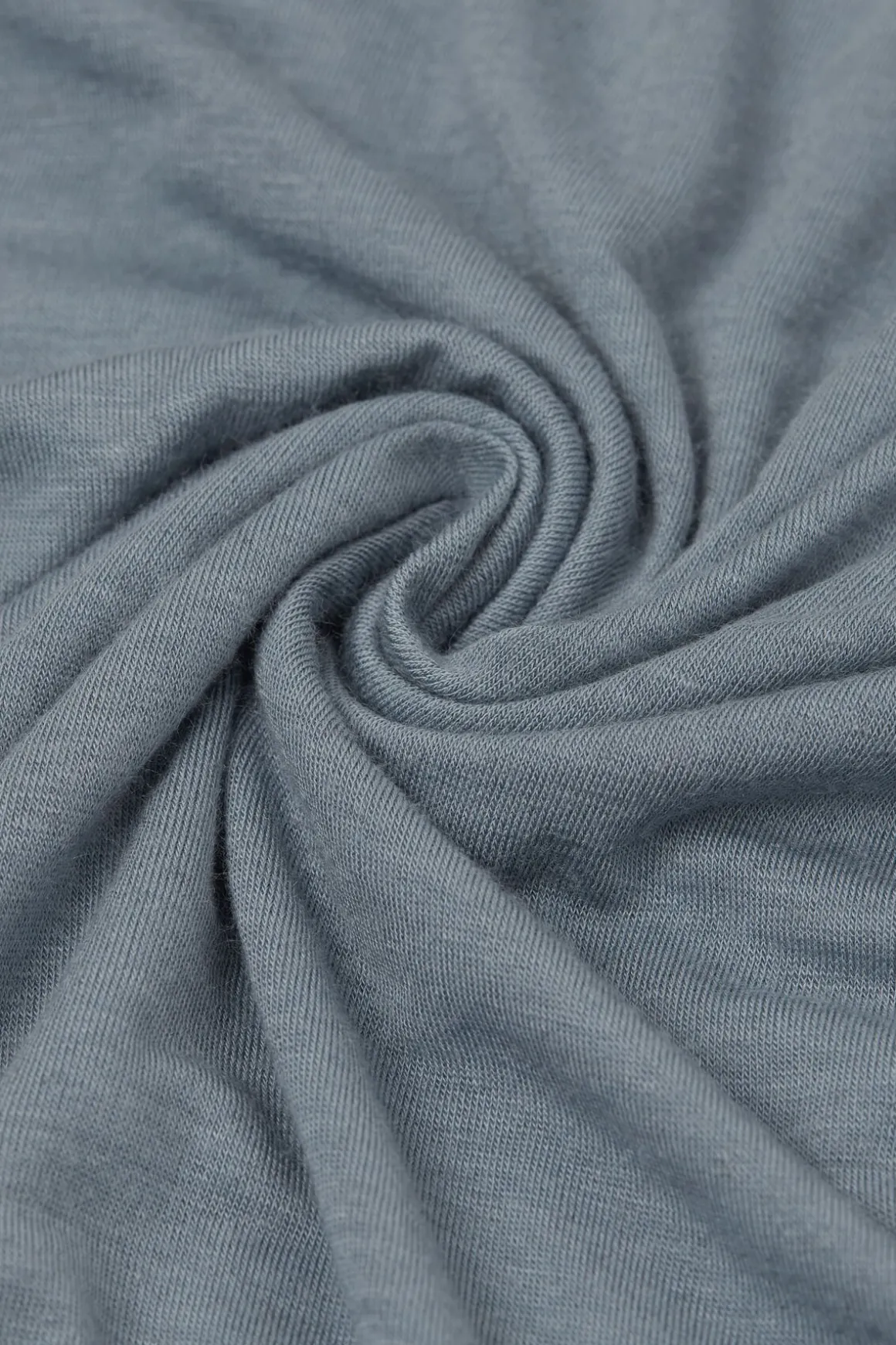 Camiseta con cuello barco en cashmere de manga Larga