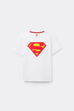 Camiseta DC Comics Superman para Niños