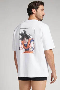 Camiseta de Algodón Dragon Ball Z