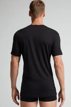 Camiseta de Algodón Superior Extrafino