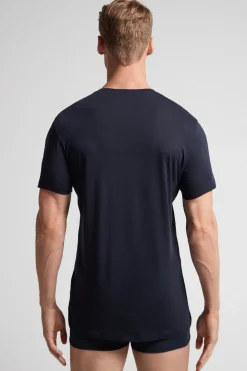 Camiseta de Algodón Superior Extrafino