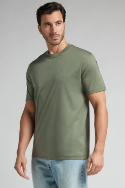 Camiseta de Algodón Superlight Premium Mercerizado