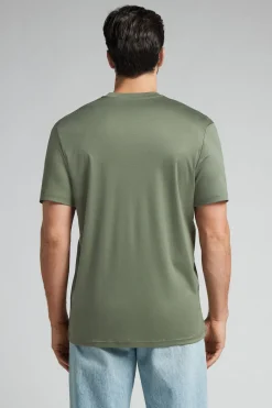 Camiseta de Algodón Superlight Premium Mercerizado
