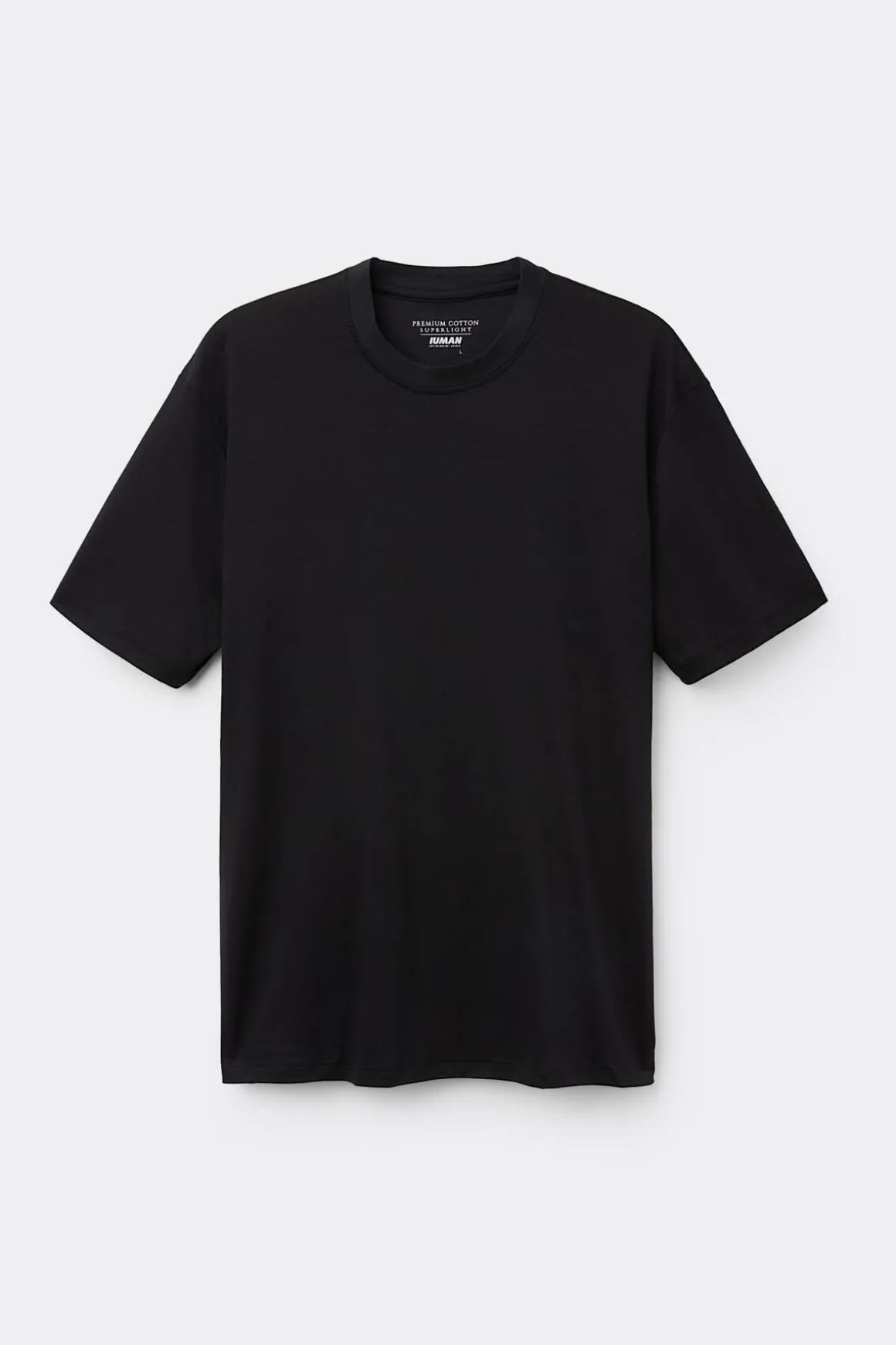 Camiseta de Algodón Superlight Premium Mercerizado