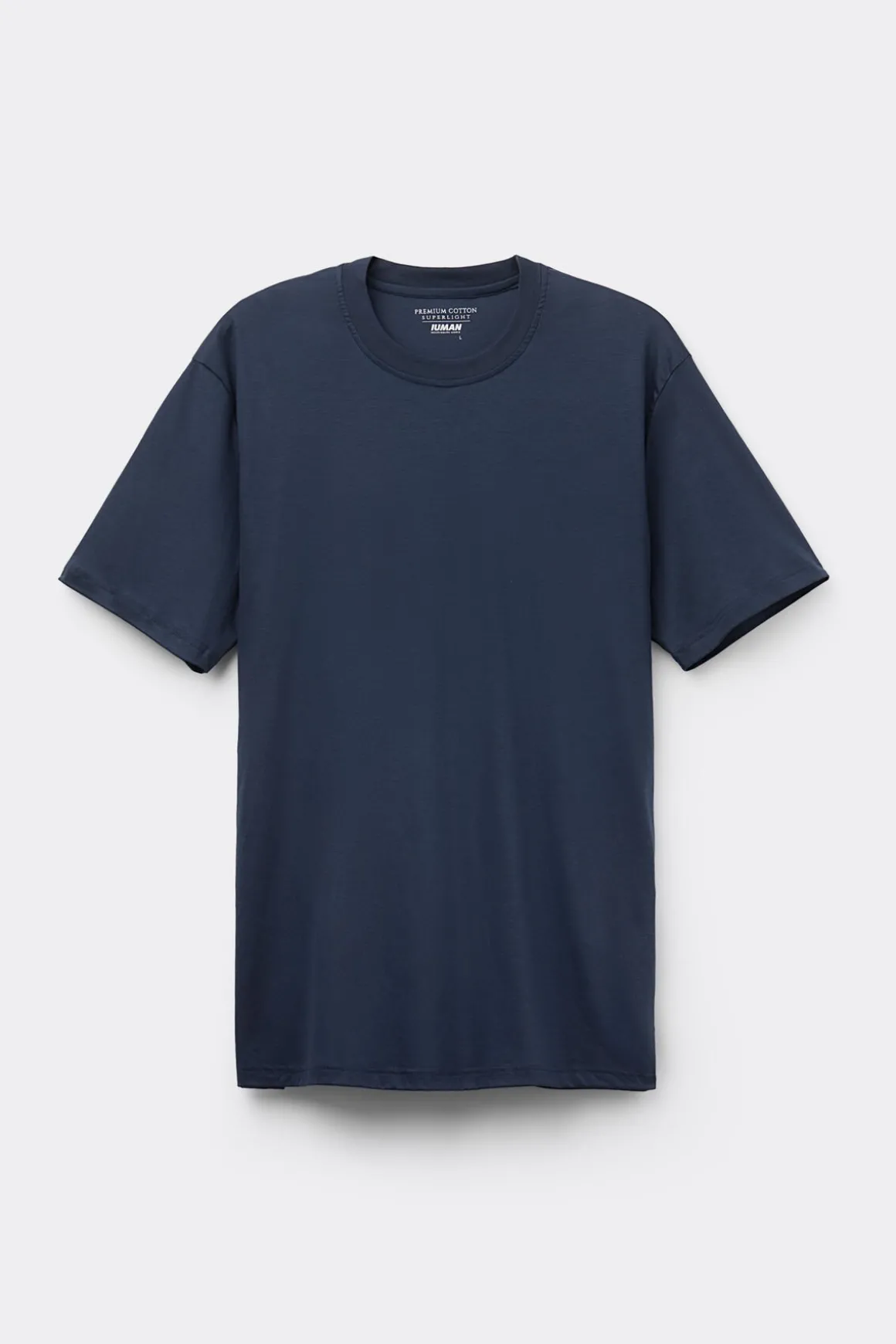 Camiseta de Algodón Superlight Premium Mercerizado
