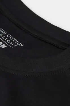 Camiseta de Algodón Superlight Premium Mercerizado