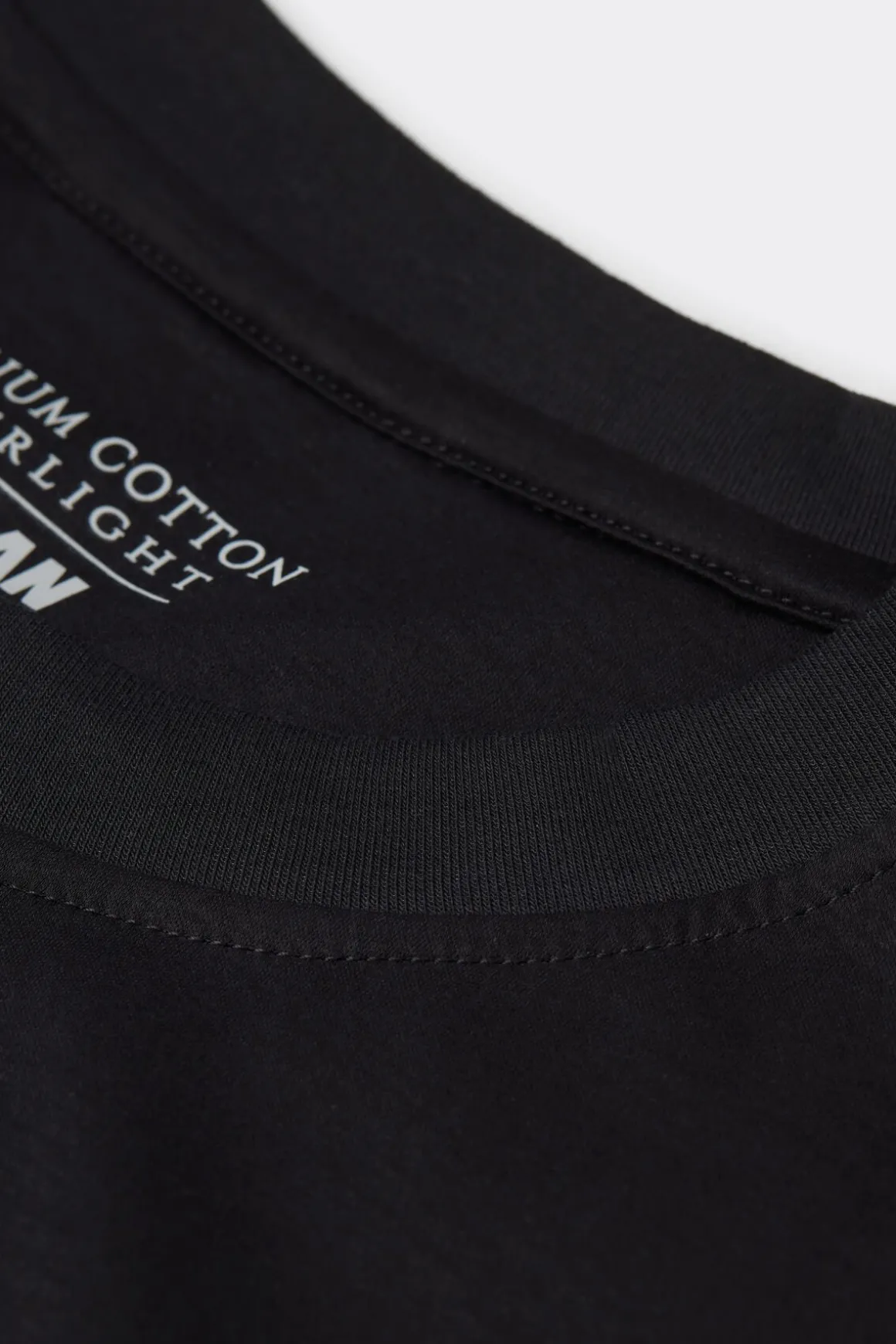 Camiseta de Algodón Superlight Premium Mercerizado