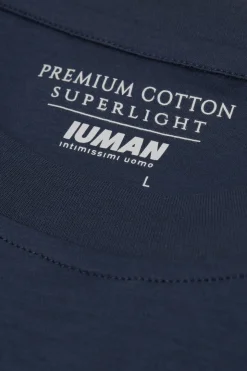 Camiseta de Algodón Superlight Premium Mercerizado