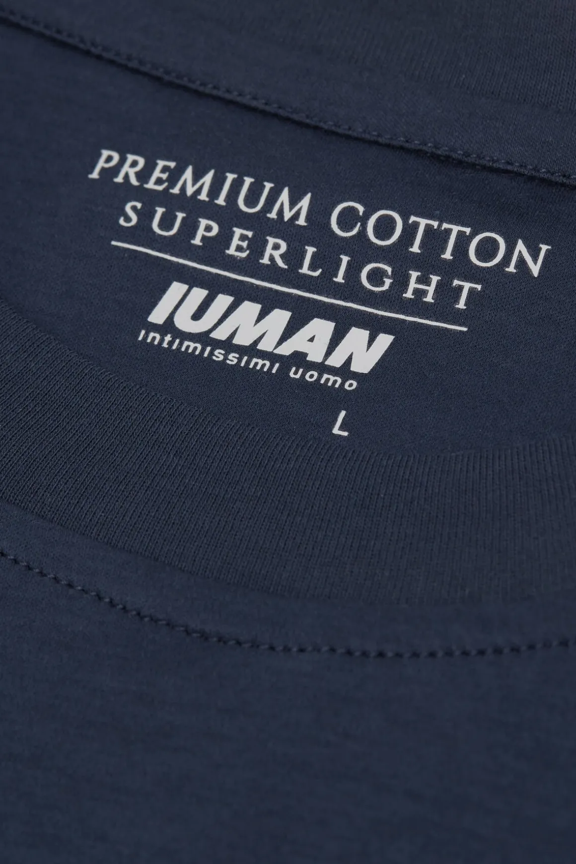 Camiseta de Algodón Superlight Premium Mercerizado