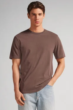Camiseta de Algodón Washed Collection