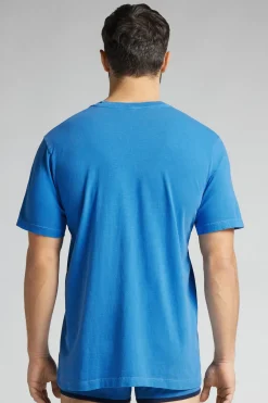Camiseta de Algodón Washed Collection