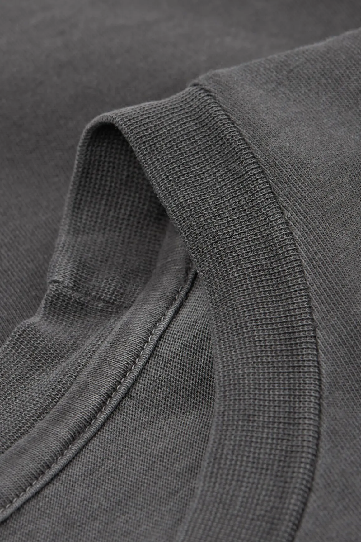 Camiseta de Algodón Washed Collection