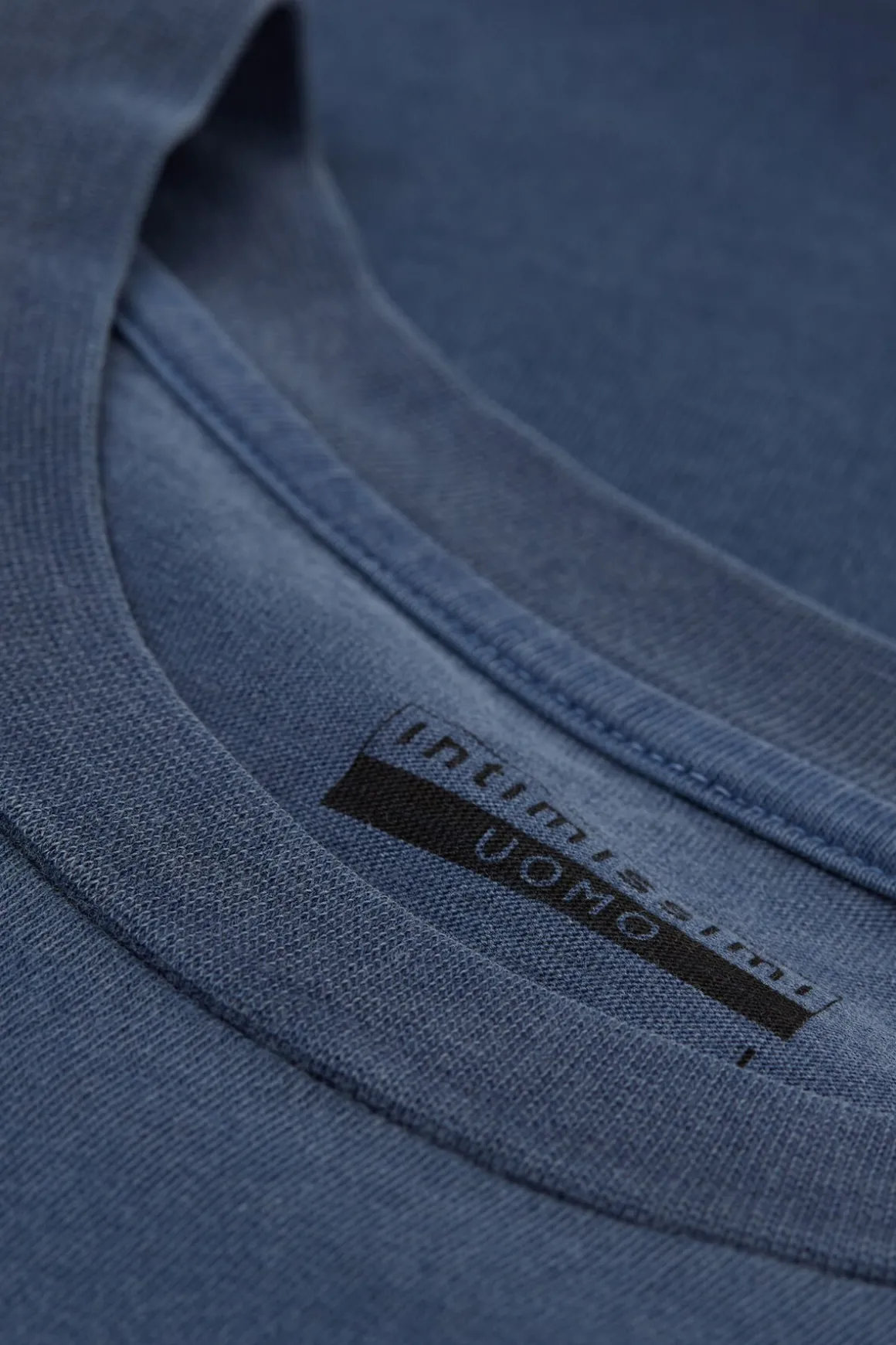 Camiseta de Algodón Washed Collection