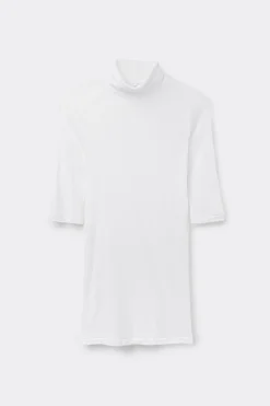 Camiseta de Cuello Alto Ultranatural con Cashmere