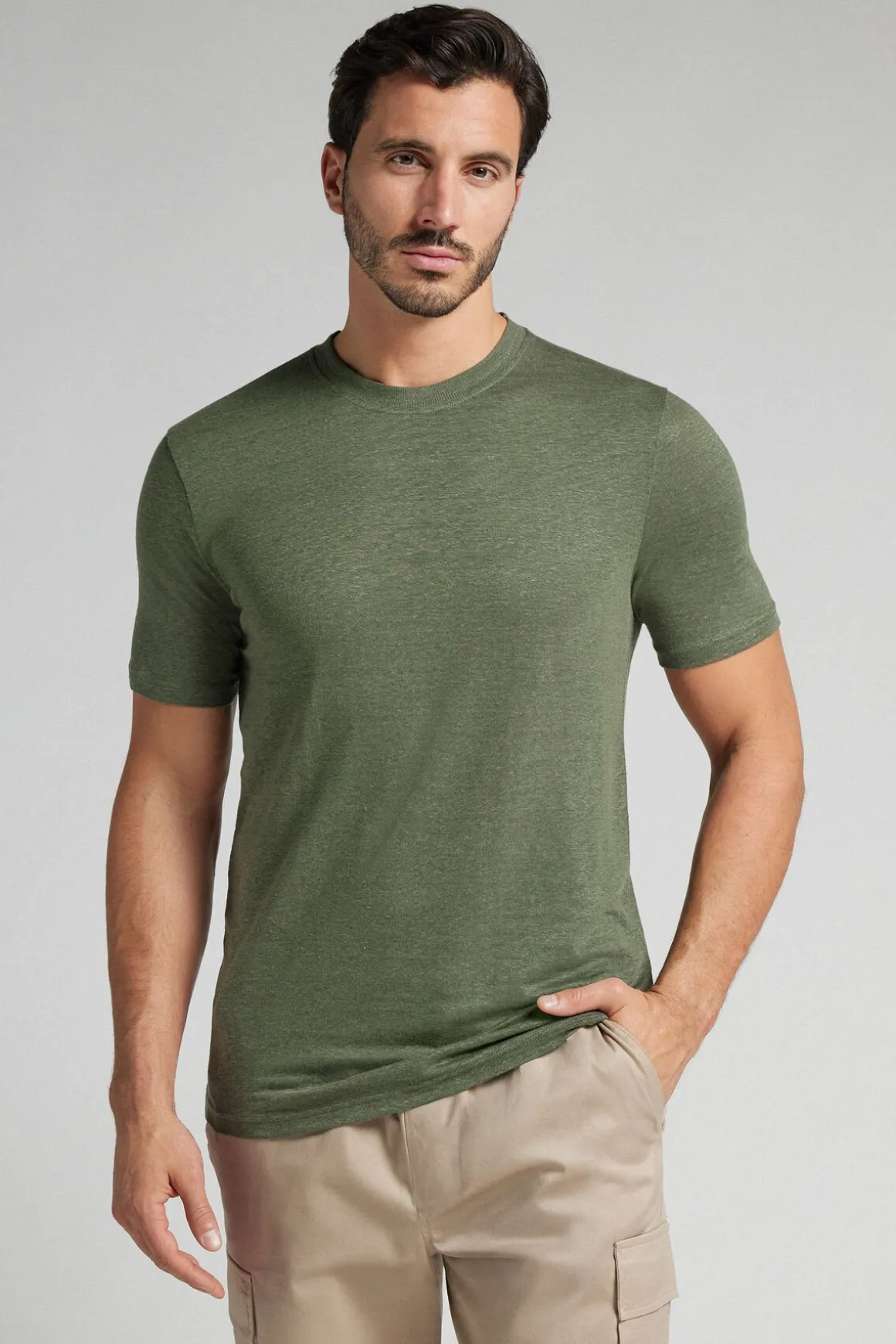 Camiseta de Lino