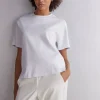 Camiseta de Manga Corta de Algodón