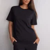Camiseta de Manga Corta de Algodón Superior