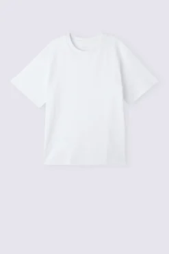 Camiseta de Manga Corta de Algodón