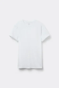Camiseta de Manga Corta de Algodón Superior