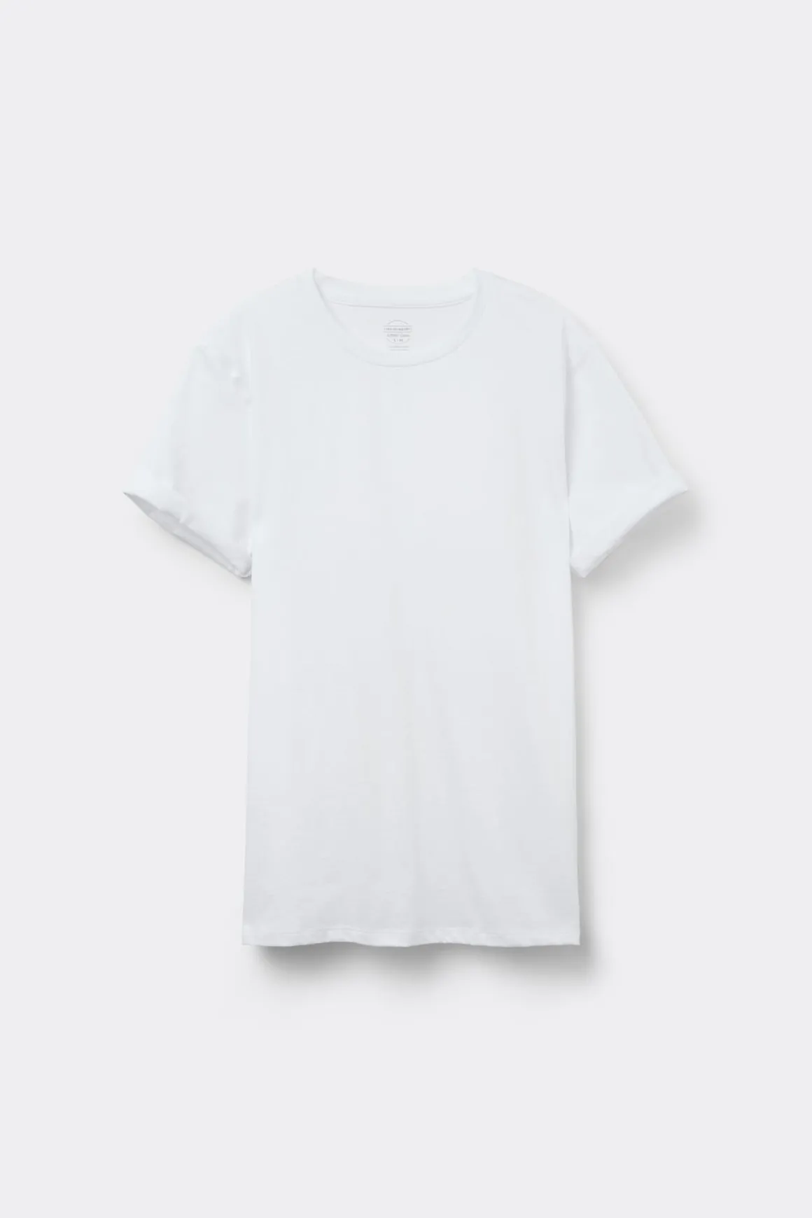 Camiseta de Manga Corta de Algodón Superior