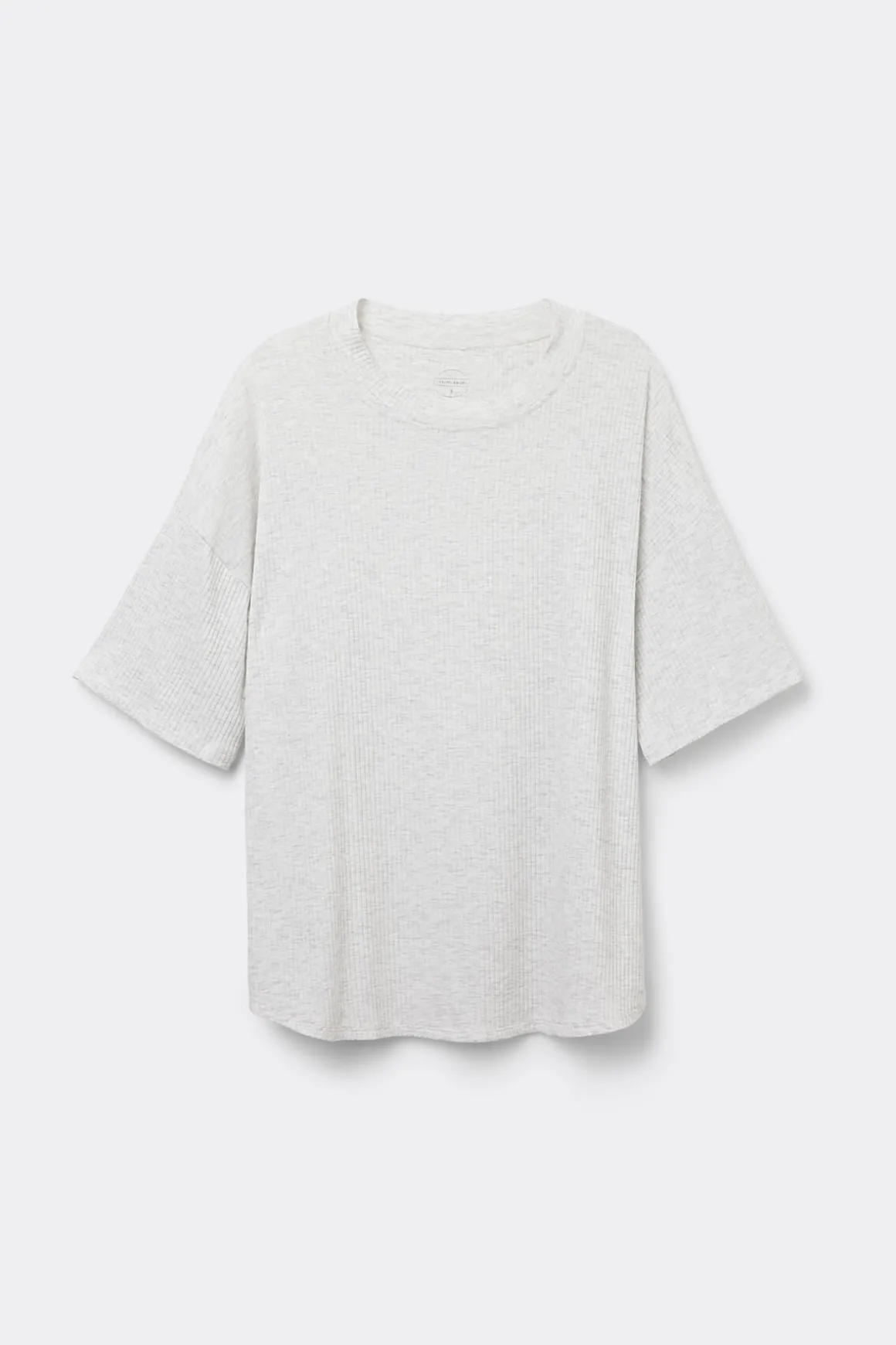 Camiseta de Manga Corta de Modal Chic Comfort