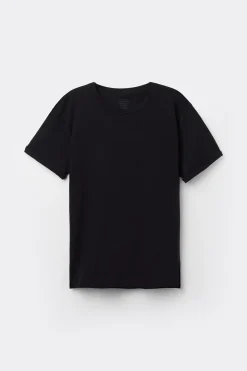 Camiseta de Manga Corta de Algodón Superior