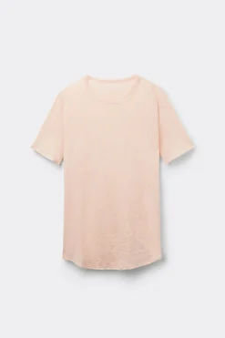 Camiseta de Manga Corta de Lino