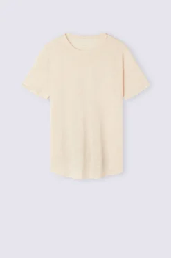 Camiseta de Manga Corta de Lino