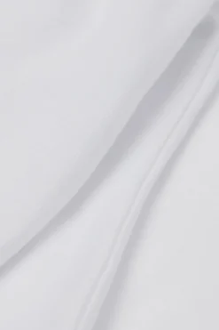 Camiseta de Manga Corta de Algodón Superior Elástico
